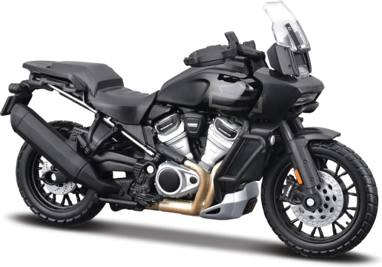 Maisto Harley-Davidson 2023 Pan America 1250 Special nero metallizzato 1:18