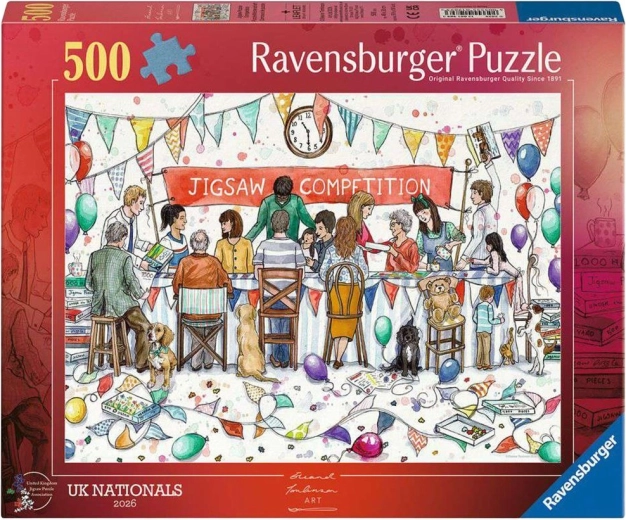 Puzzle Ravensburger Community 500 pezzi