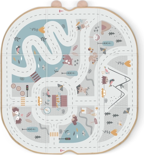 Tappetino da gioco che stimola la fantasia