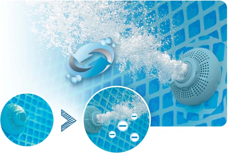 Tecnologia Hydro Aeration per un’acqua cristallina