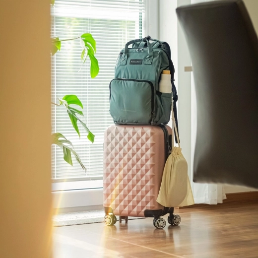 Sul passeggino e in viaggio – trasporto confortevole