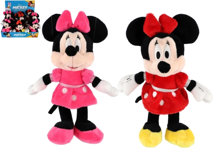 Minnie Mouse di peluche - 1 pezzo
