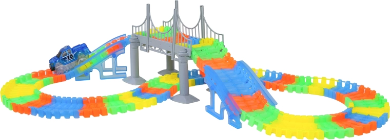 Pista flessibile, modellabile a piacere