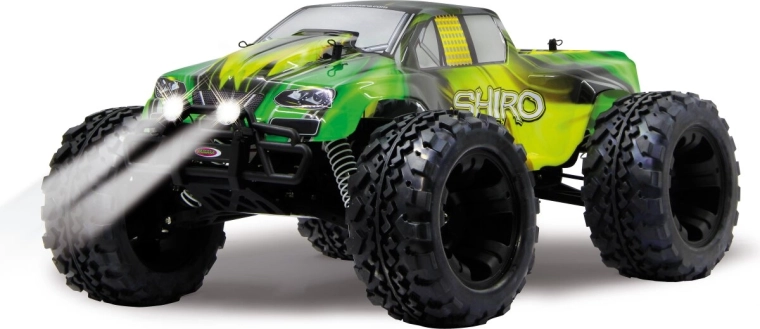 Trazione 4WD e componenti in acciaio per una presa sicura