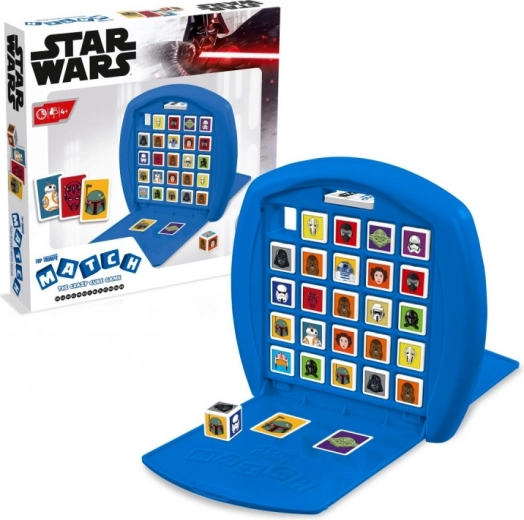 Gioco da tavolo Star Wars Top Trumps Match