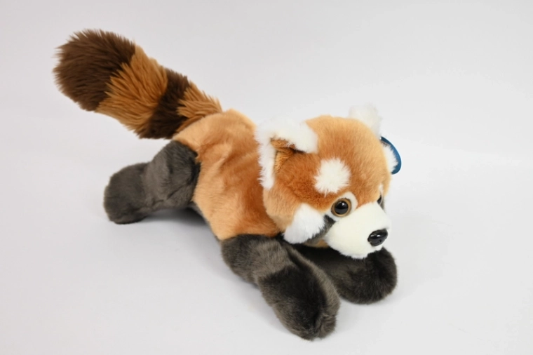 Panda rossa di peluche 30 cm