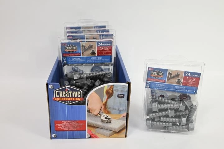 Little Tikes Creative Construction viti e dadi