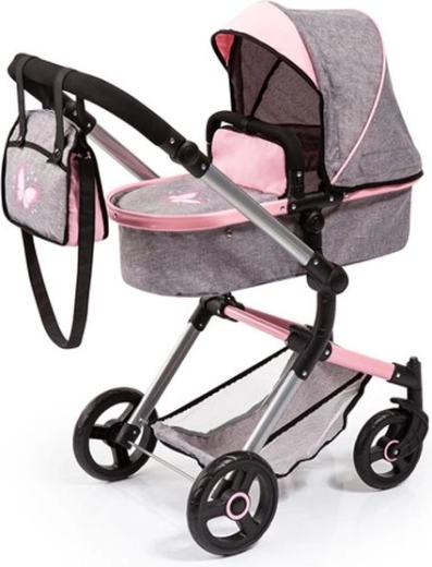 Bayer Neo Vario passeggino combinato per bambole con borsa