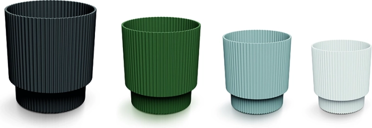 Design rigato moderno che si adatta a ogni interno