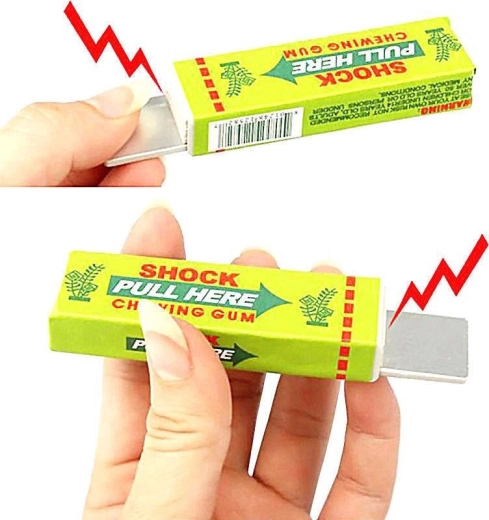 Leggero “elettroshock” durante l’estrazione
