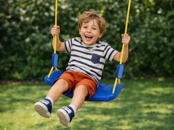 Divertimento in giardino e in casa