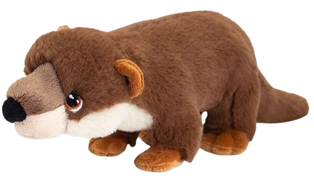 Lontra di peluche KEEL TOYS 23 cm