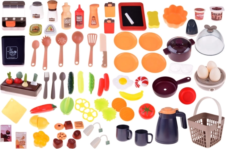 Numerosi accessori per piccoli chef