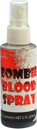Sangue finto spray per Halloween