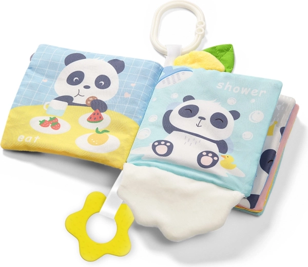 Esplorazione sensoriale con il panda