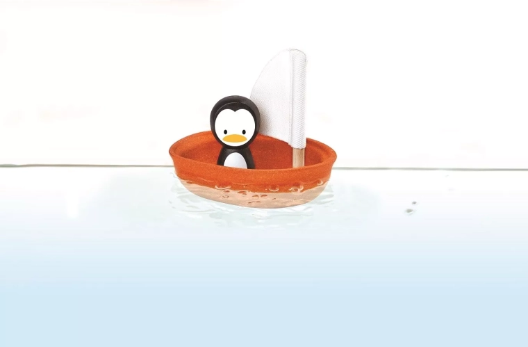 Il pinguino come compagno di avventure