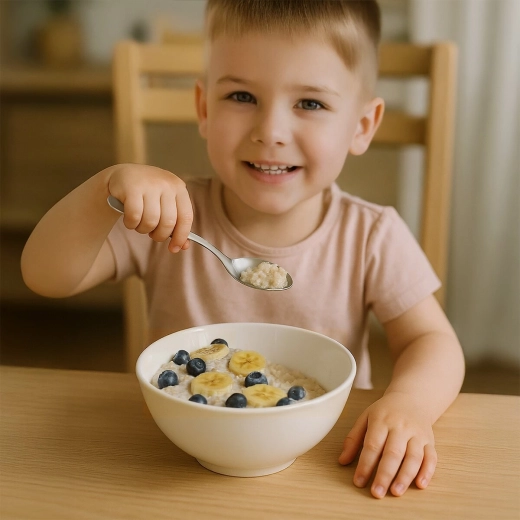 Forma per bambini per mangiare comodamente