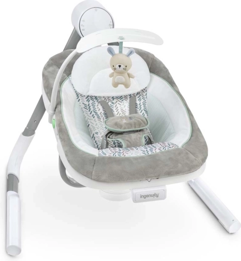 Ingenuity altalena con vibrazioni e melodie Anyway Sway Spruce