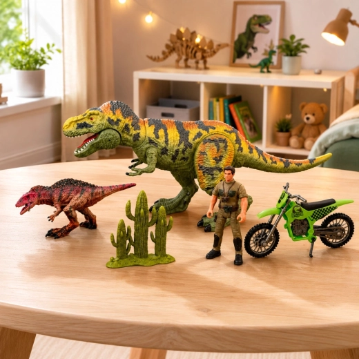Set per giocare insieme e creare storie