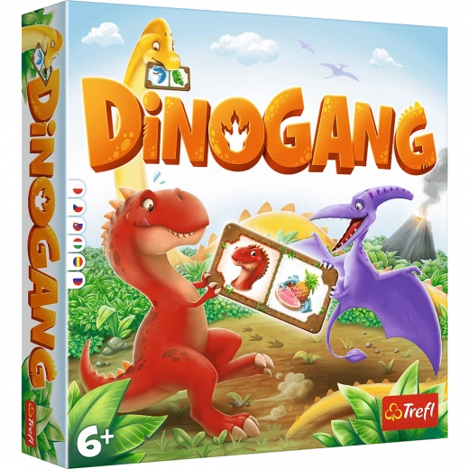 gioco da tavolo familiare Dinogang