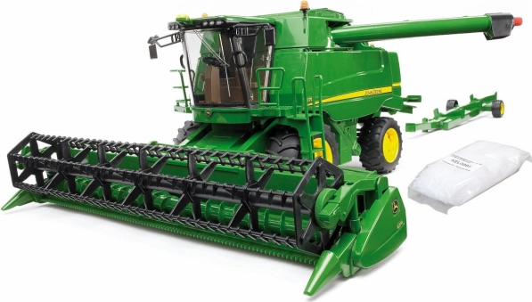 Bruder mietitrebbia John Deere T670i 1:16