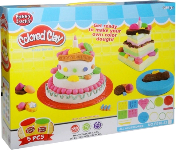 Pasta da modellare – set per realizzare torte