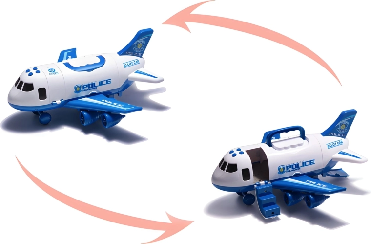 Aereo apribile con rampa