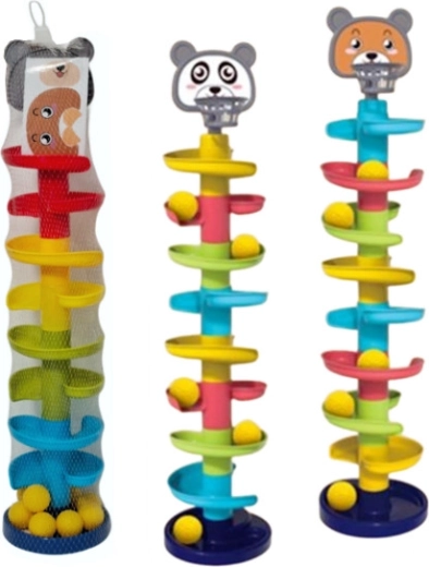 Torre motoria con palline per bambini piccoli