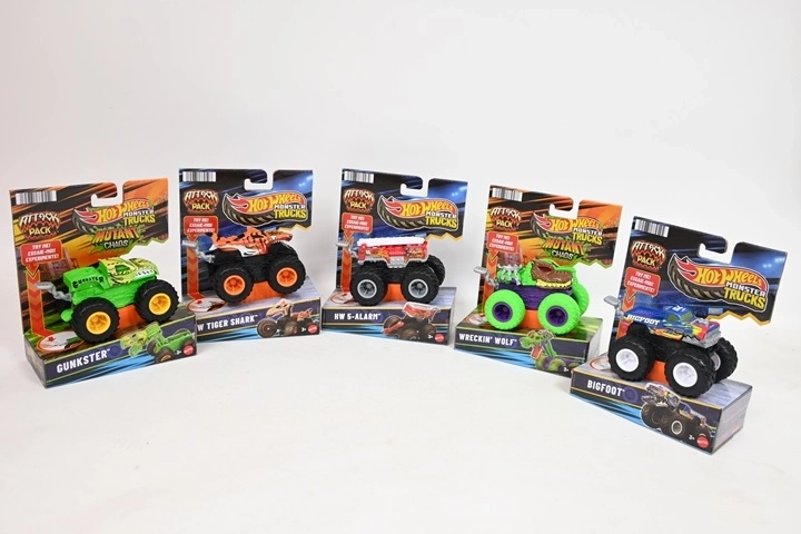 Hot Wheels monster truck – macchinina robusta con grandi ruote (JMK92)