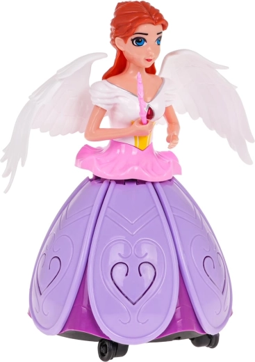 Danza magica con luci