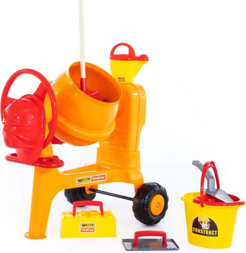 Set da 8 accessori da muratore