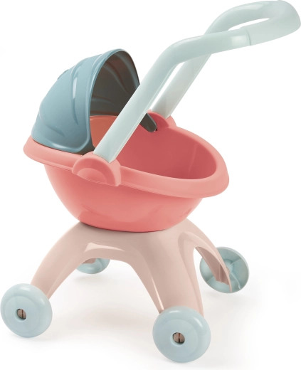 Ruote silenziose e manico ergonomico