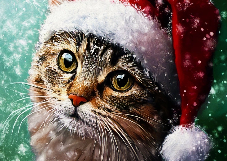 Puzzle Enjoy Il primo Natale di Jojo 1000 pezzi