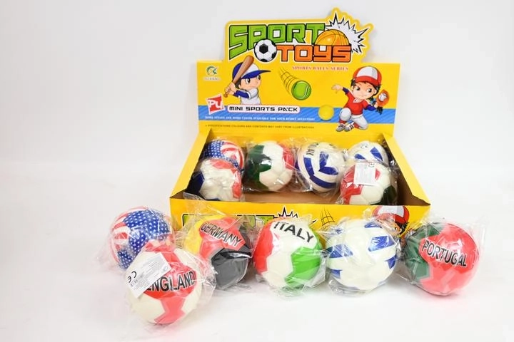 Pallina 10 cm – campionato del mondo (bandiere)
