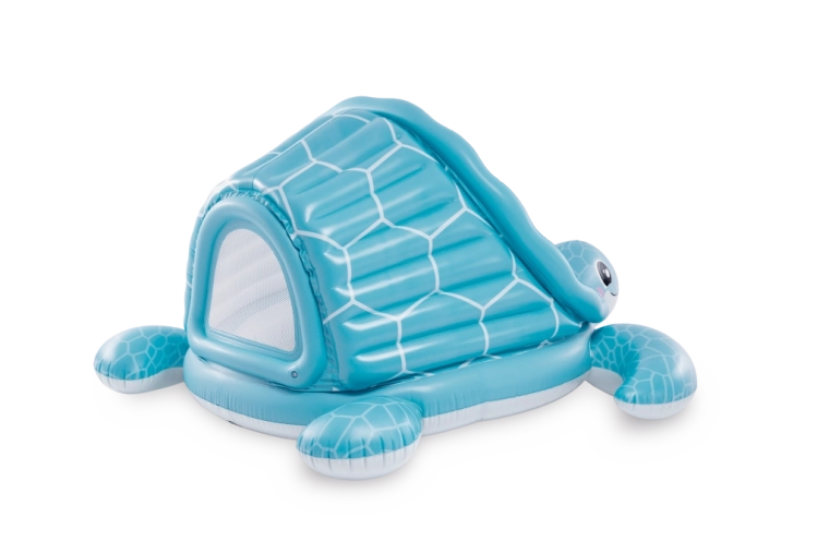 Tettoia ombreggiante con aerazione e visibilità