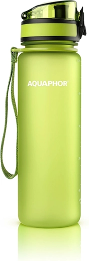 Borraccia filtrante City 500 ml verde