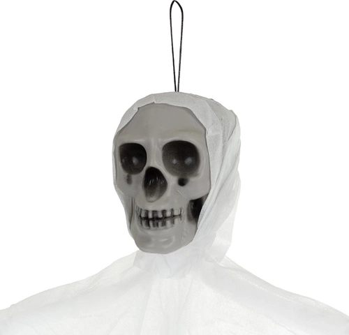 “Fantasma” realistico con teschio e mani