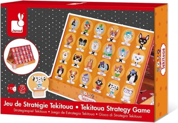 Janod Indovina chi sono – animali (versione inglese)