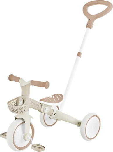 Triciclo evolutivo Globber Learning Trike 3in1 Plus Ecologic Coconut