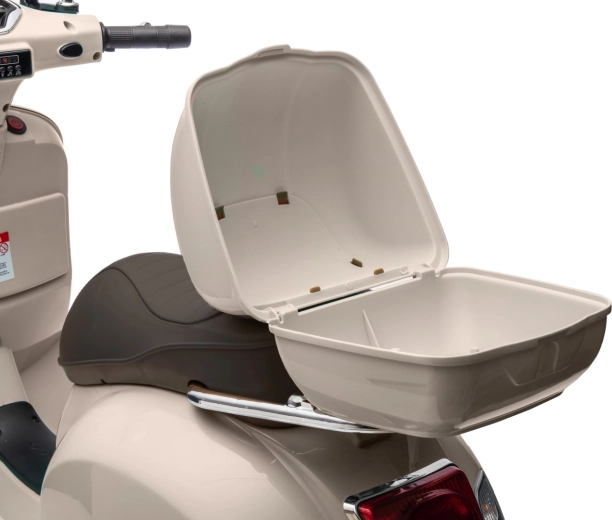 Bauletto posteriore per piccoli oggetti (apribile)