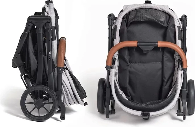 Chiusura con una mano e dimensioni compatte