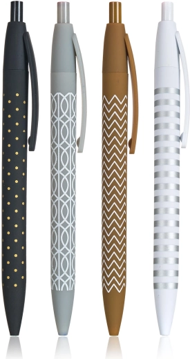 Penna a sfera Trendy mix (4 pz)