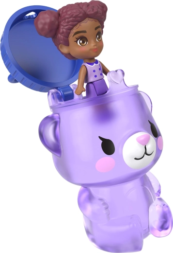 Custodia sicura per la micro-bambolina