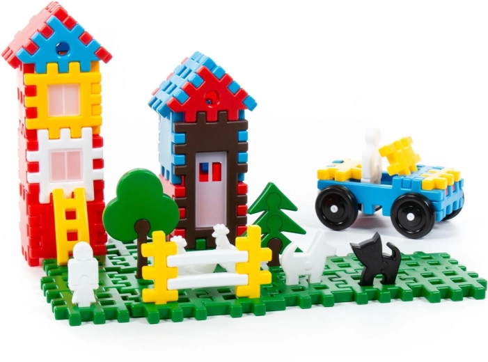 Una grande cittadina da un unico set