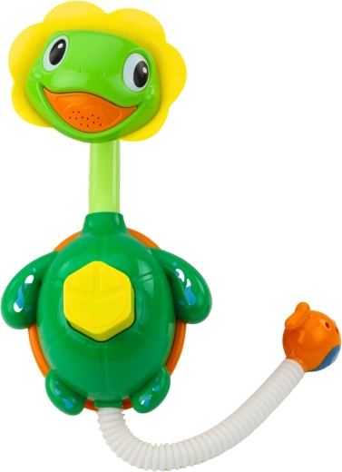 Tubetto flessibile e pesciolino per ancora più divertimento