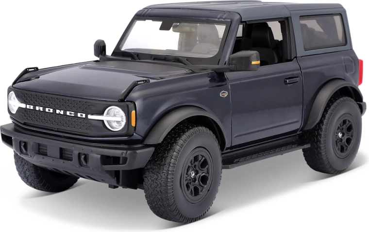 Maisto Ford Bronco Wildtrak 2021 blu 1:18