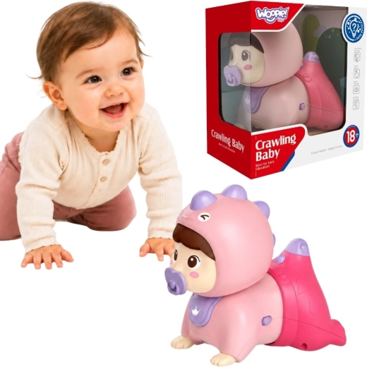 Bambolina interattiva gattona WOOPIE con luci e melodie