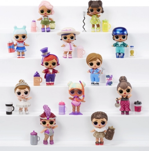12 varianti nella serie, sempre una sorpresa