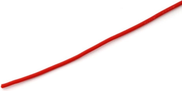 Conduttore in silicone MSP 0,5 mm² (20 AWG) rosso 1 m