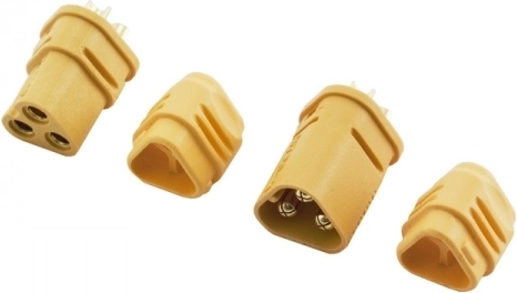 Coppia di connettori MT-30 (maschio + femmina) - 1 pezzo